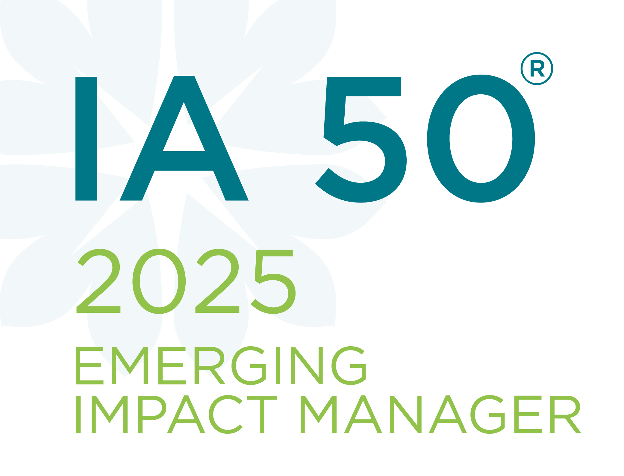 IA 50 2025 Emerging Impact Manager