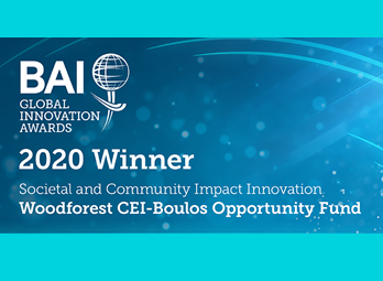BAI Global Innovation Awards - 2020 Winner